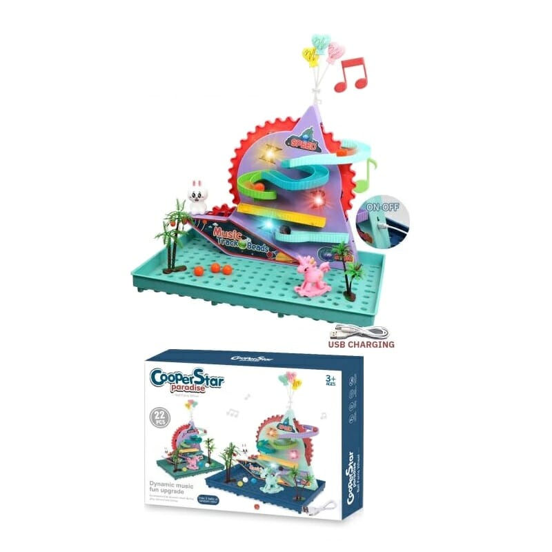 Παιχνίδι Λούνα Πάρκ με μπίλιες-Φωτιζόμενο - KBX8819 - 230004 - iThinksmart.gr