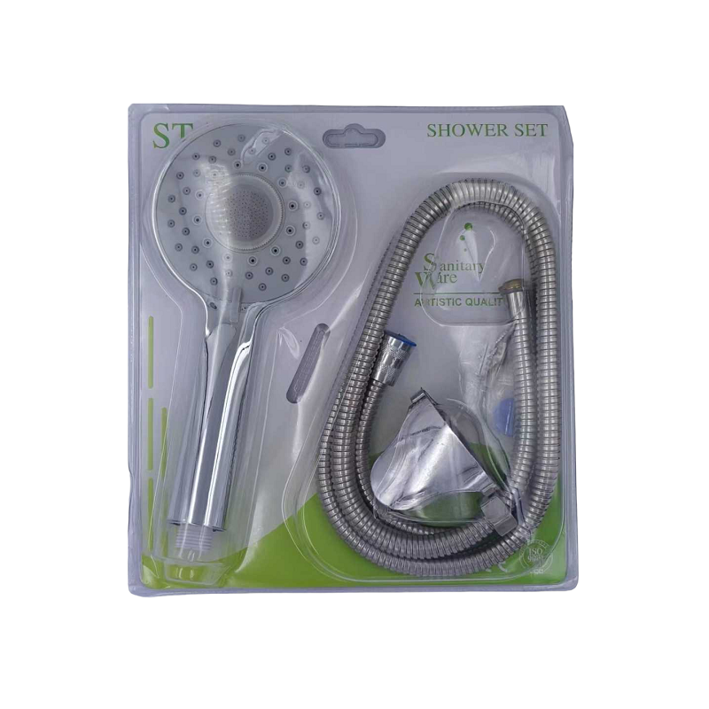 Τηλέφωνο ντουζ με σπιράλ και επιλογές πίεσης - 1.5m - 23066 - iThinksmart.gr