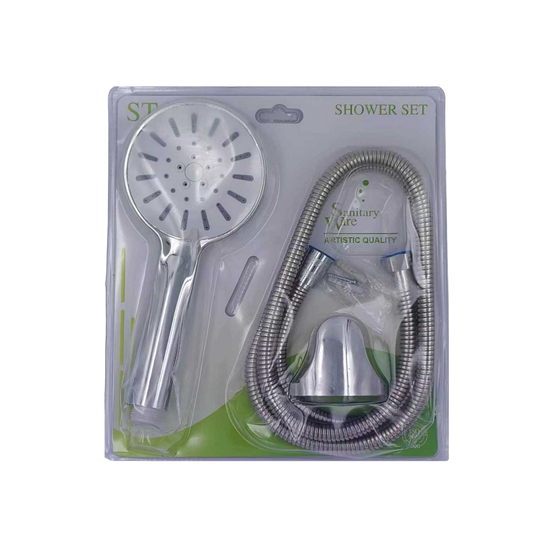 Τηλέφωνο ντουζ με σπιράλ και επιλογές πίεσης - 1.5m - 23069 - iThinksmart.gr