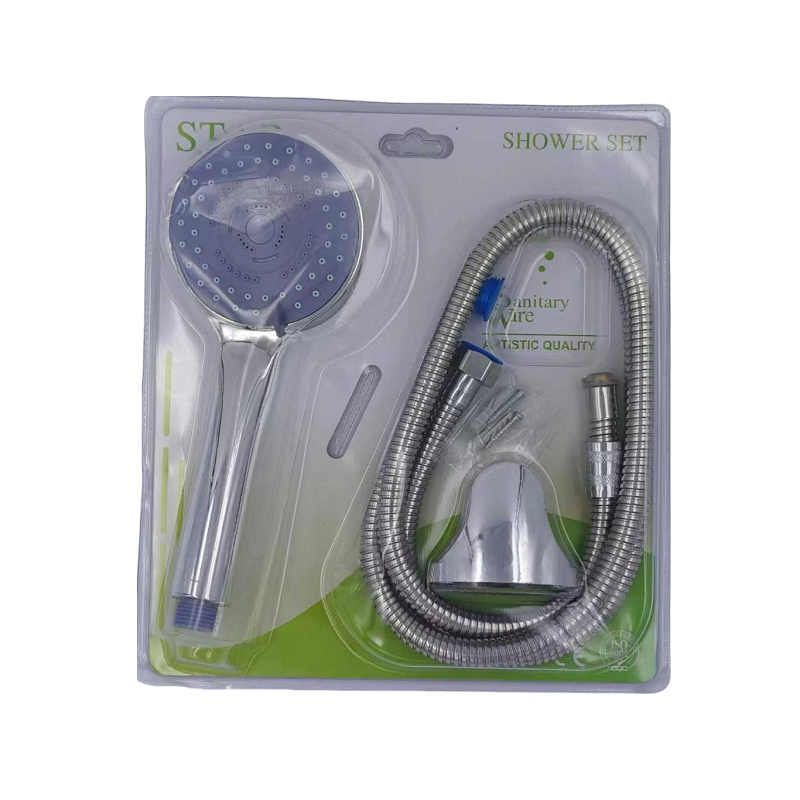 Τηλέφωνο ντουζ με σπιράλ και επιλογές πίεσης - 1.5m - 23073 - iThinksmart.gr