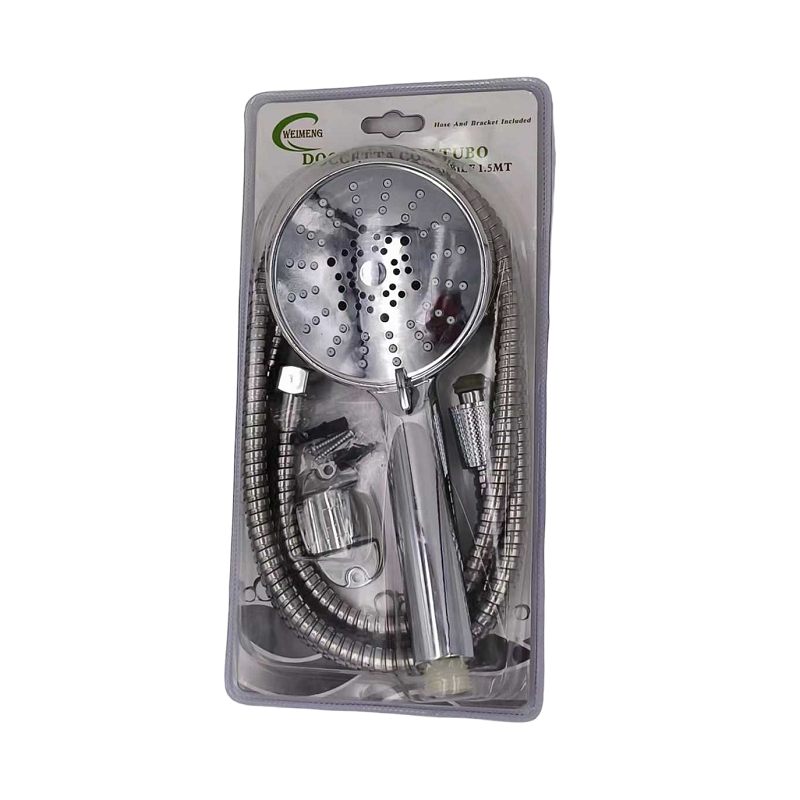 Τηλέφωνο ντουζ με σπιράλ και επιλογές πίεσης - 1.5m - 230784 - iThinksmart.gr