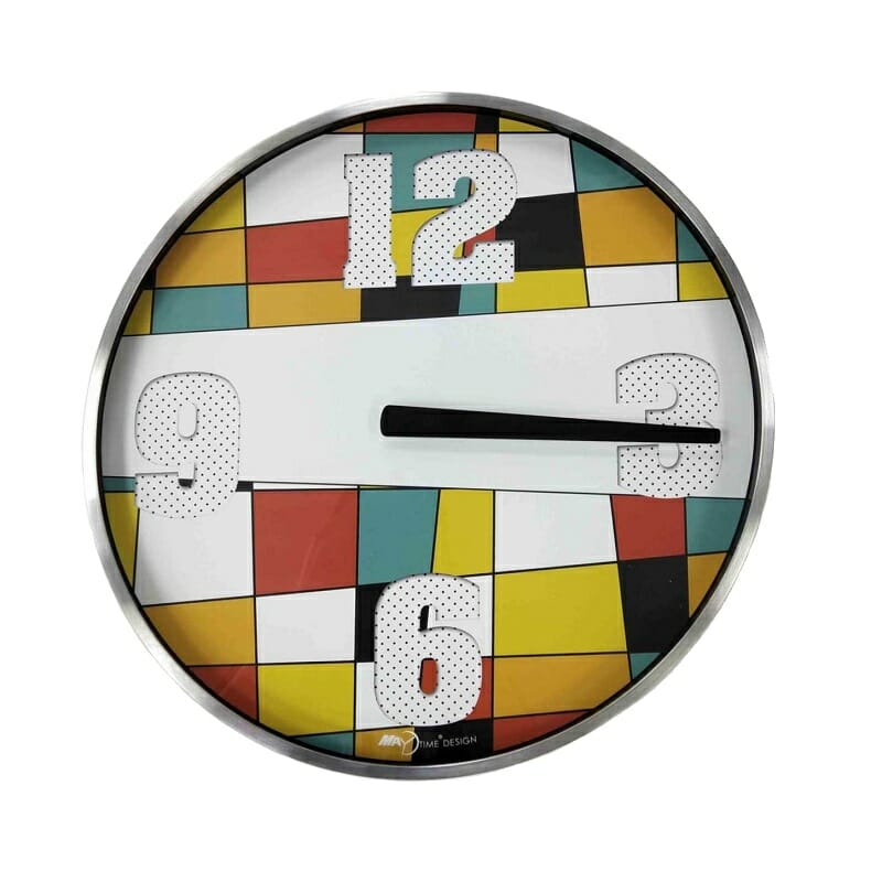 Ρολόι τοίχου - 45cm - 23244D5 - iThinksmart.gr