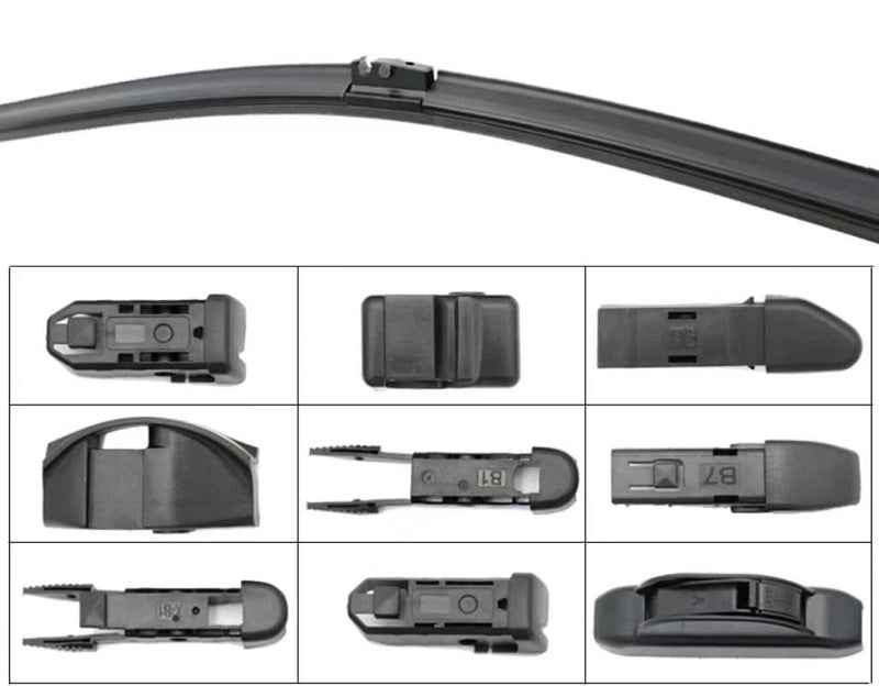 Υαλοκαθαριστήρας - 23" - 575mm - 180 μοιρών - Drach - Μονός - 761980 - iThinksmart.gr
