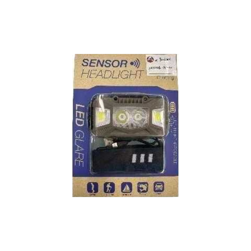 Φακός κεφαλής LED - 6101A - 251346 - iThinksmart.gr