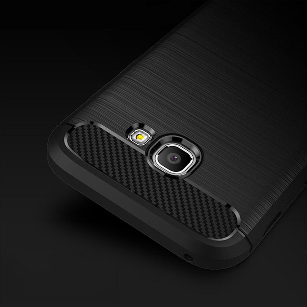 Θηκη TPU Carbon OEM - Samsung Galaxy A3 (2017) - Μπλε - iThinksmart.gr