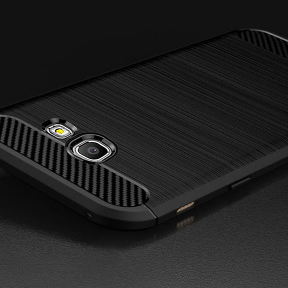 Θηκη TPU Carbon OEM - Samsung Galaxy A3 (2017) - Μπλε - iThinksmart.gr