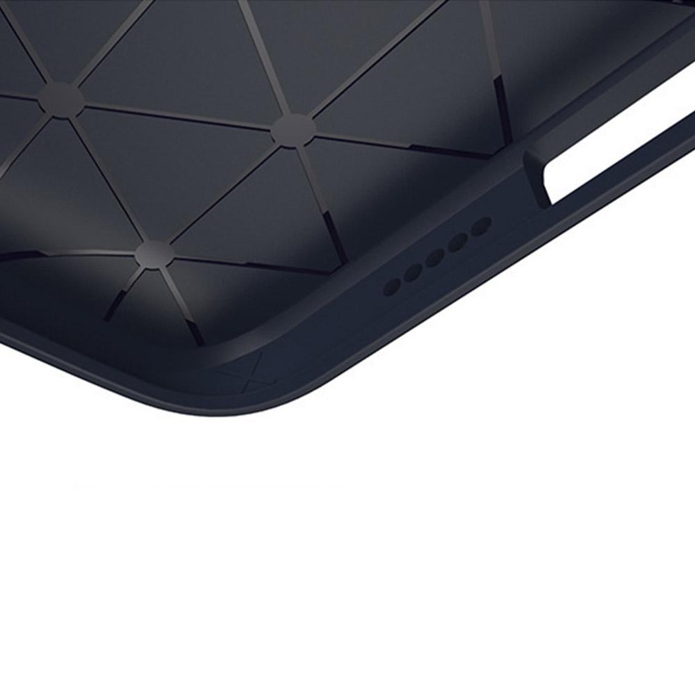 Θηκη TPU Carbon OEM - Samsung Galaxy A3 (2017) - Μπλε - iThinksmart.gr