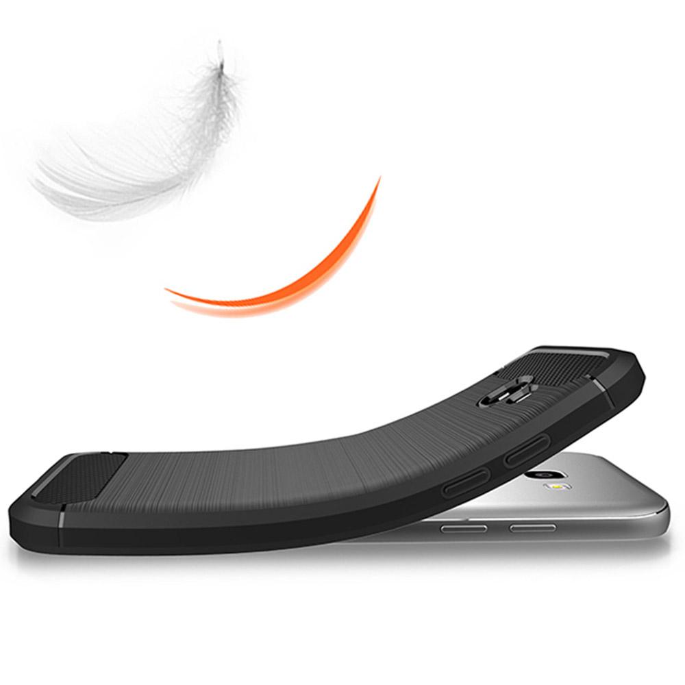 Θηκη TPU Carbon OEM - Samsung Galaxy A3 (2017) - Μπλε - iThinksmart.gr