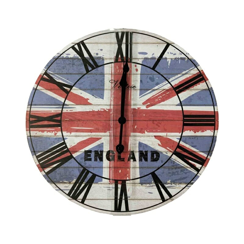 Ρολόι τοίχου - 45cm - 25732-FLAG - iThinksmart.gr