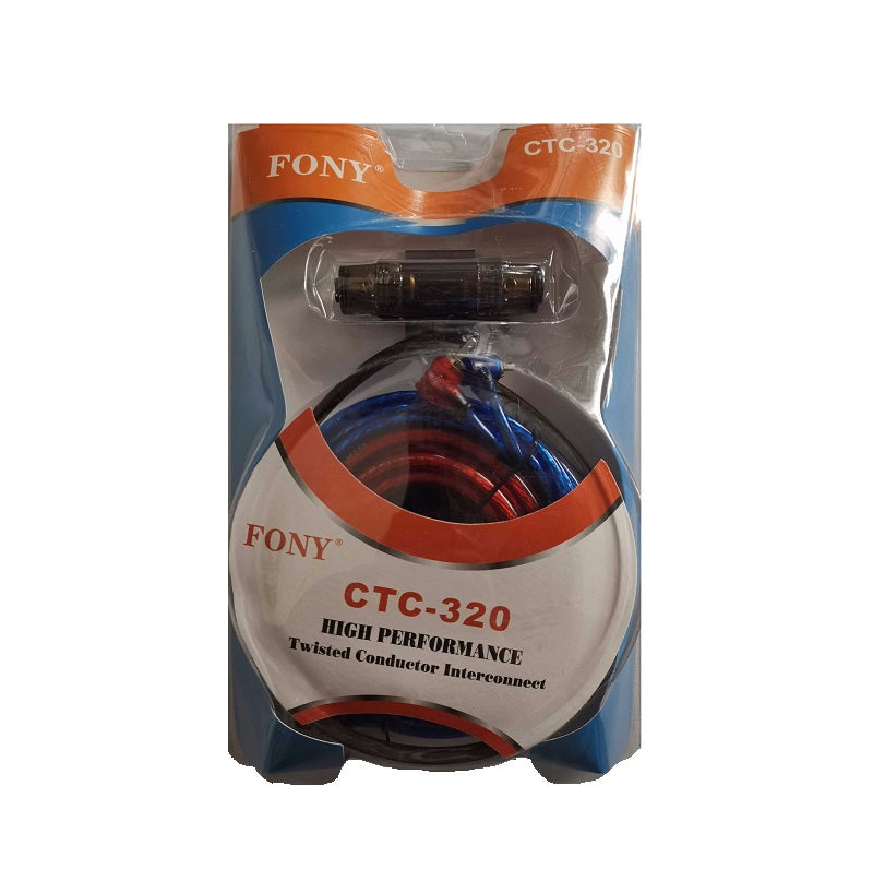 Σετ εγκατάστασης ενισχυτή αυτοκινήτου - CTC-320 - 001788 - iThinksmart.gr