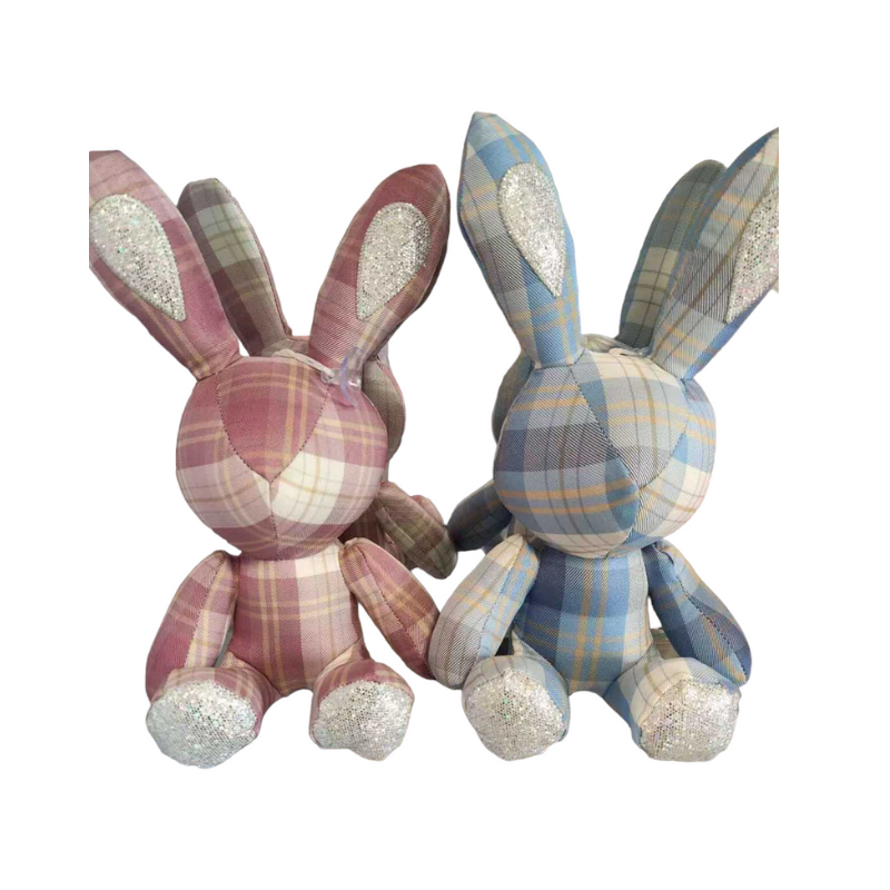 Υφασμάτινο κουκλάκι Κουνελάκι - 30cm - 274615 - iThinksmart.gr