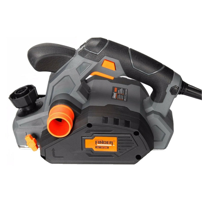 Χειροκίνητη ηλεκτρική πλάνη ξύλου - 900W - Finder - 197266 - iThinksmart.gr