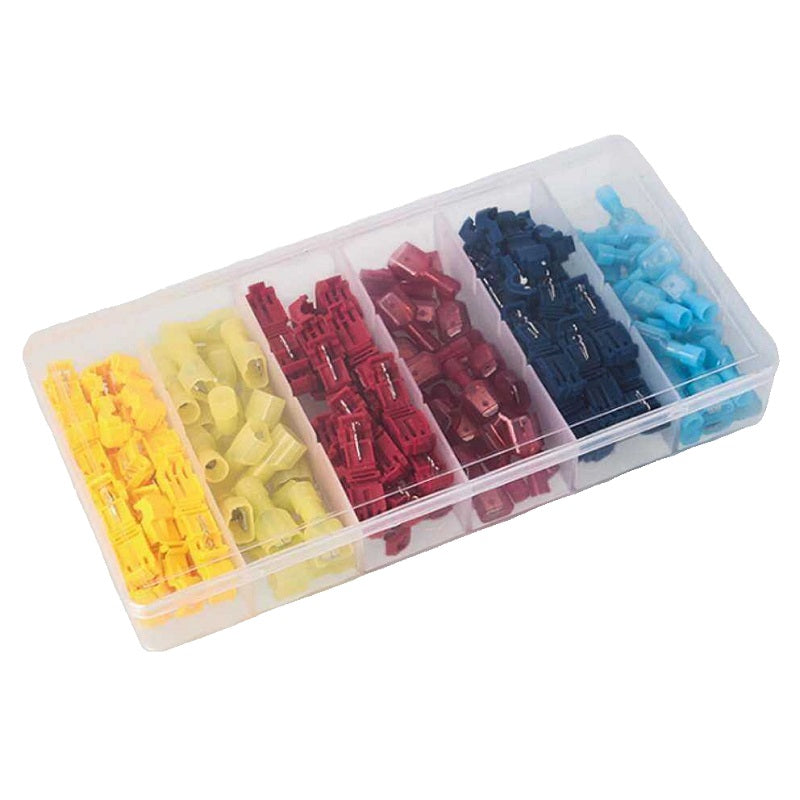 Σετ τερματικά καλωδίων T-TYPE - 120pcs - 675121TK - iThinksmart.gr