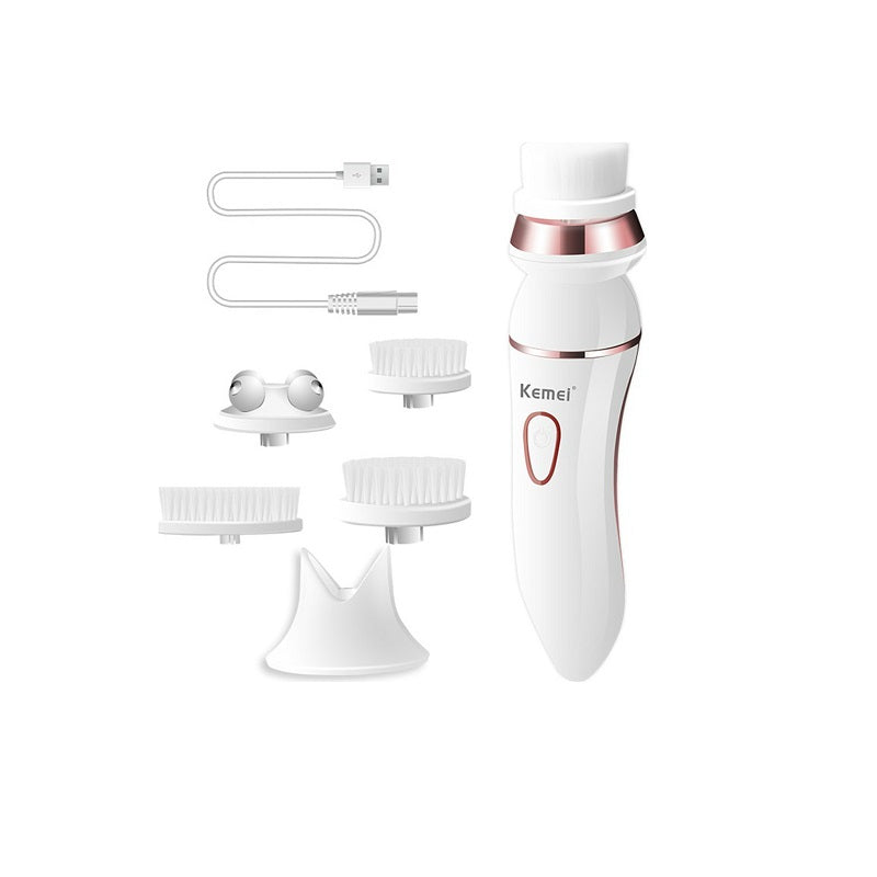 Συσκευή καθαρισμού και απολέπισης προσώπου - KM-7204 - Kemei - iThinksmart.gr