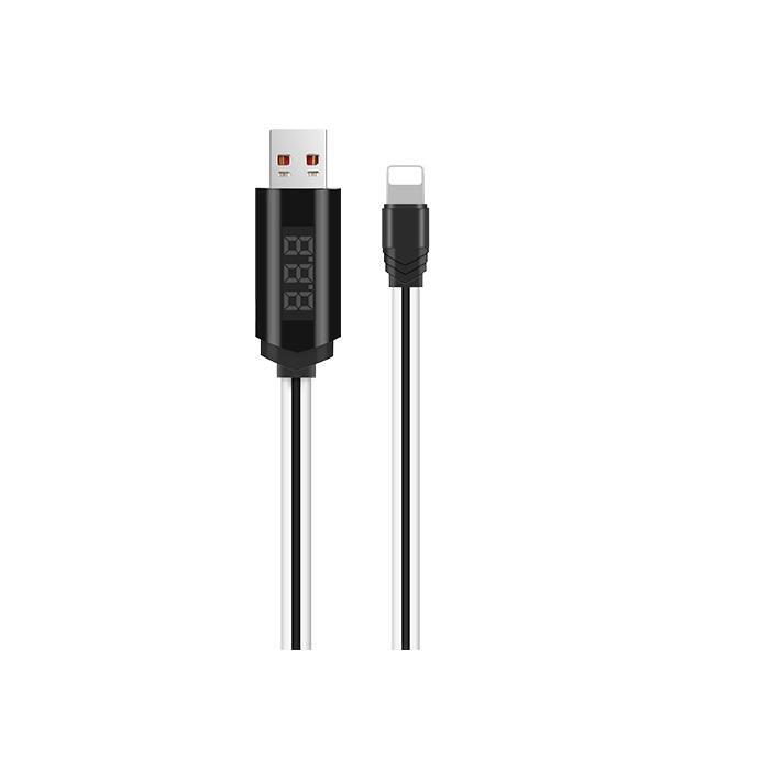 Καλώδιο Φόρτισης Lightning 1m με Timer Hoco U29 - iThinksmart.gr
