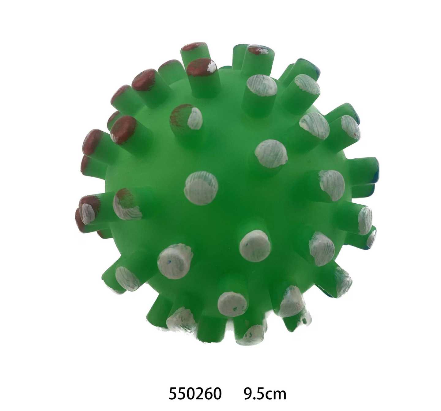 Παιχνίδι σκύλου μπαλάκι μασητικό - 9.5cm - 550260 - iThinksmart.gr