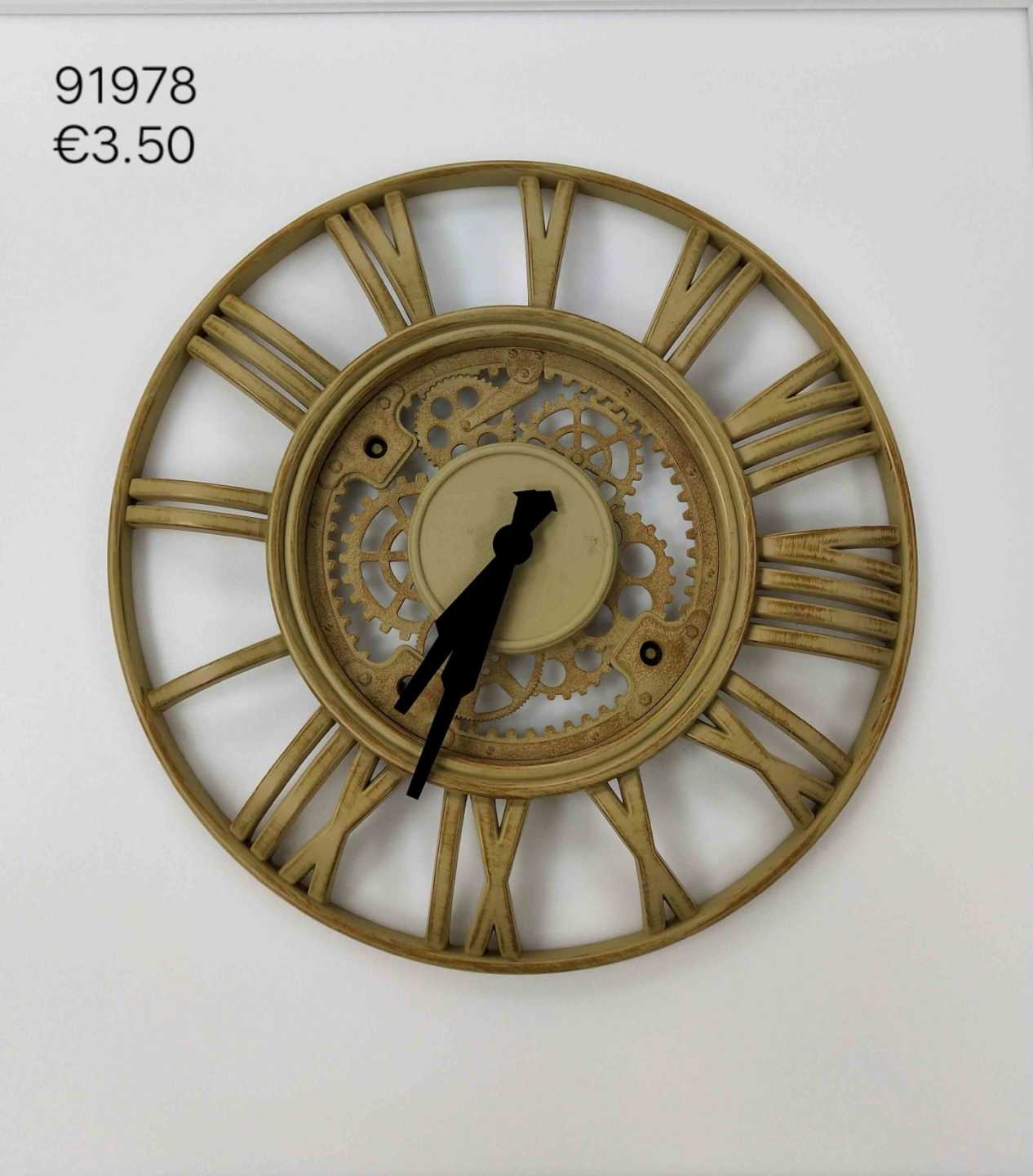 Ρολόι τοίχου - 45cm - 91978 - iThinksmart.gr