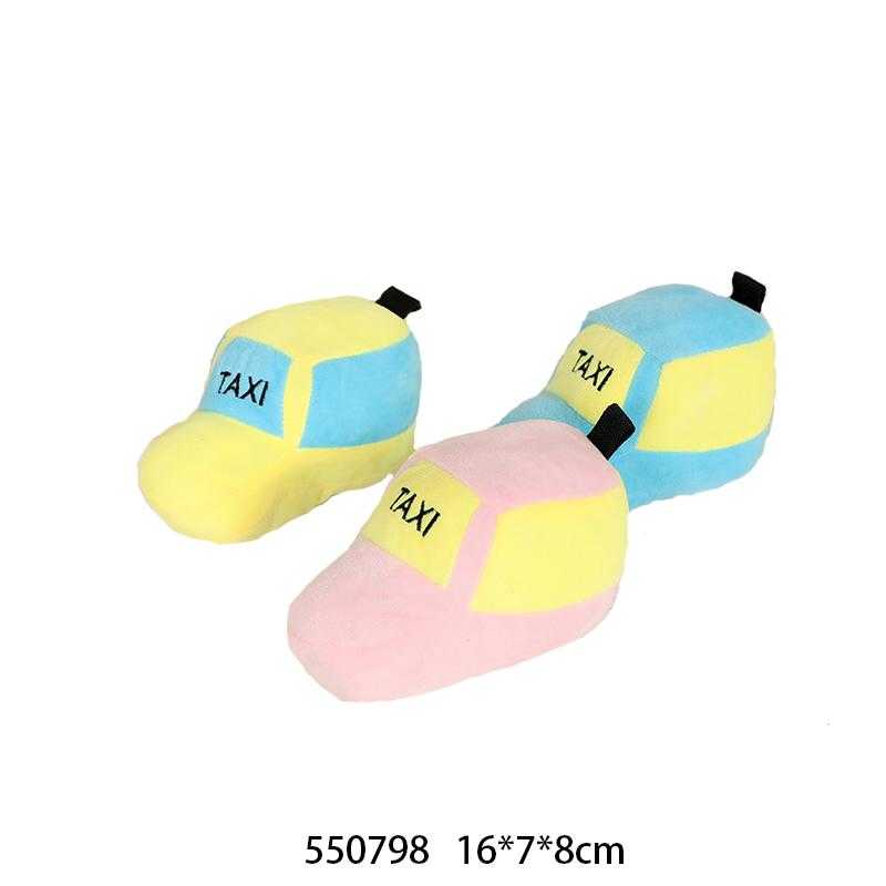 Λούτρινο παχνίδι αμαξάκι - 16x7x8cm - 550798 - iThinksmart.gr