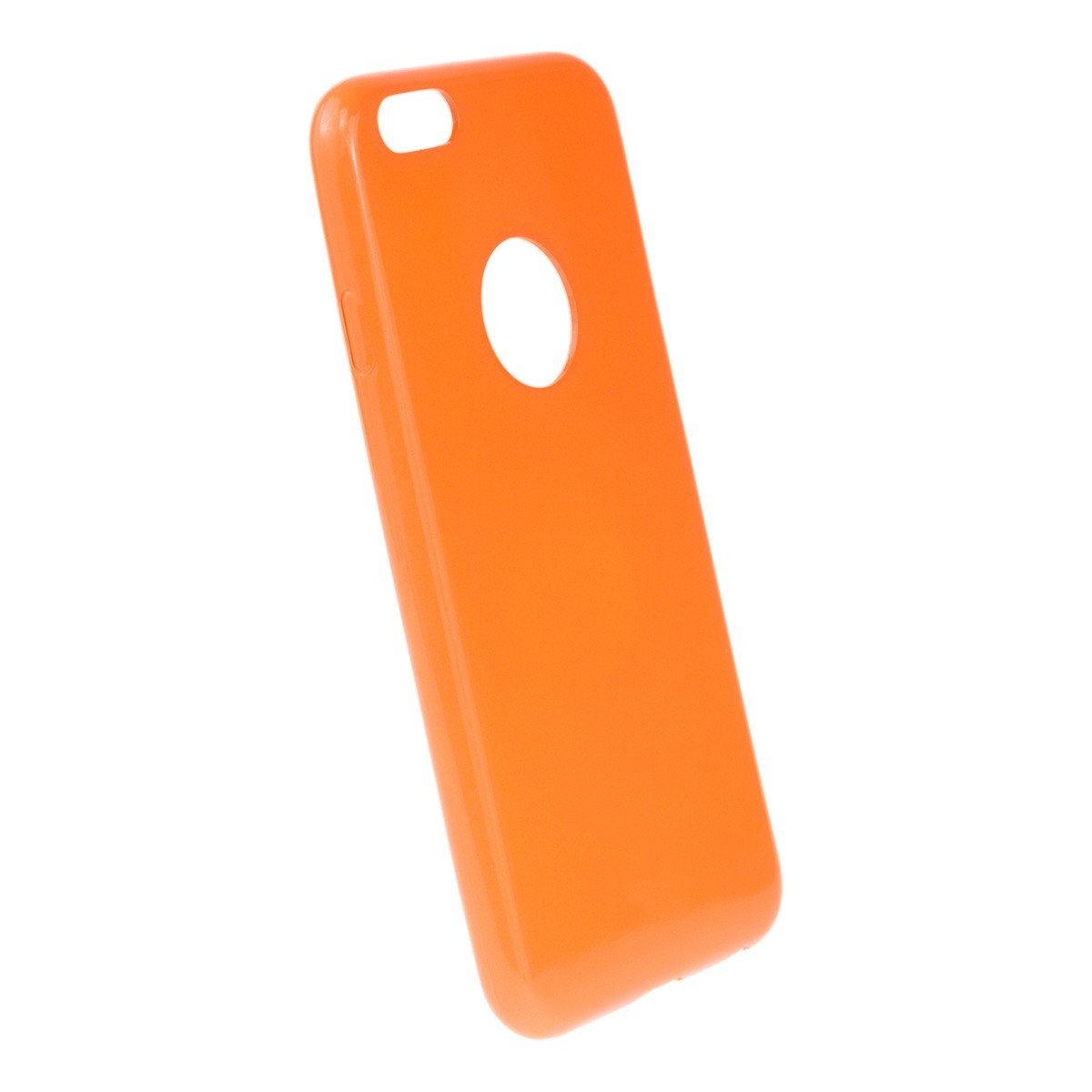 Θηκη TPU Jelly UV - iPhone 6/6s - Πορτοκαλι - iThinksmart.gr