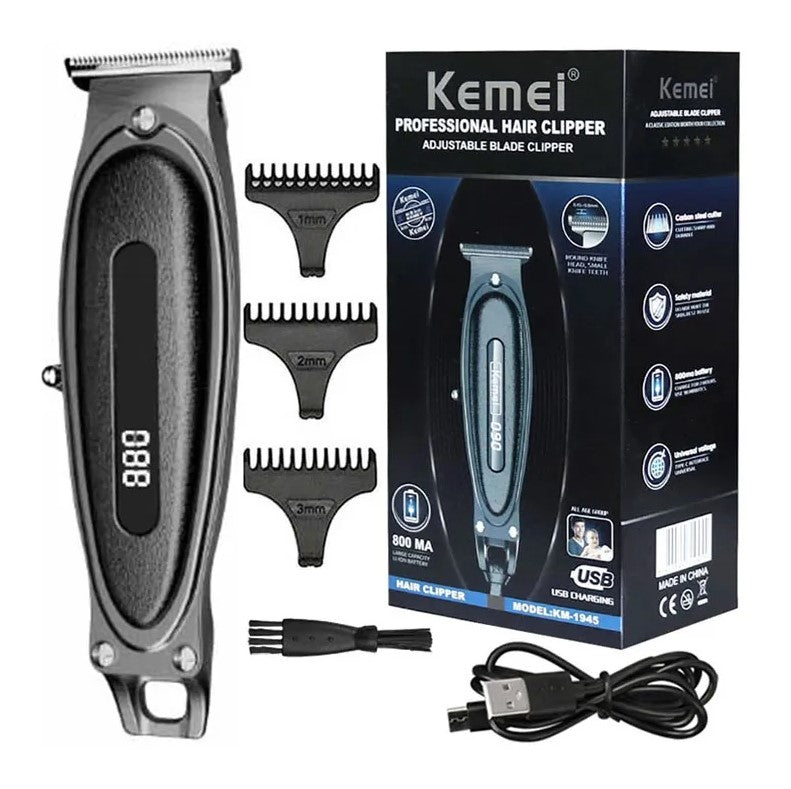 Κουρευτική μηχανή - KM-1945 - Kemei - iThinksmart.gr