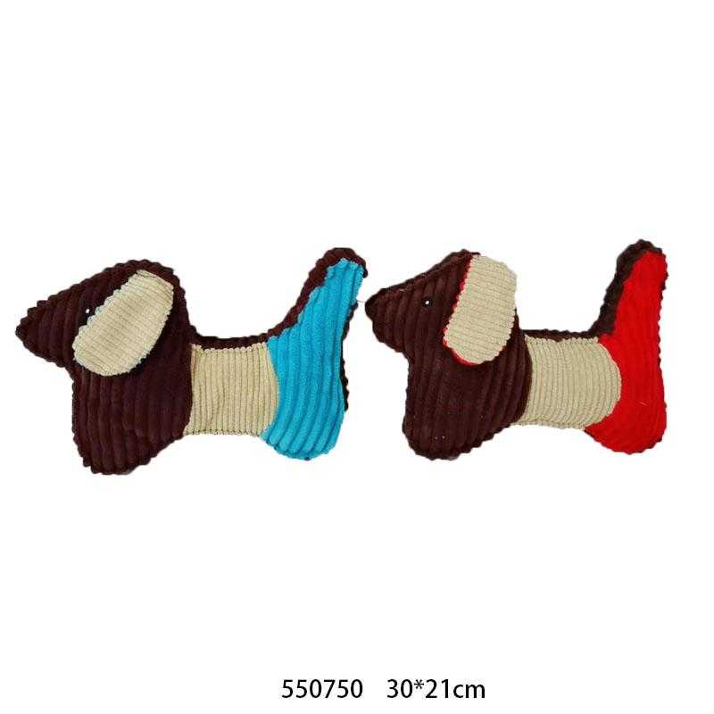 Λούτρινο παιχνίδι σκύλου ζωάκι - 30x21cm - 550750 - iThinksmart.gr