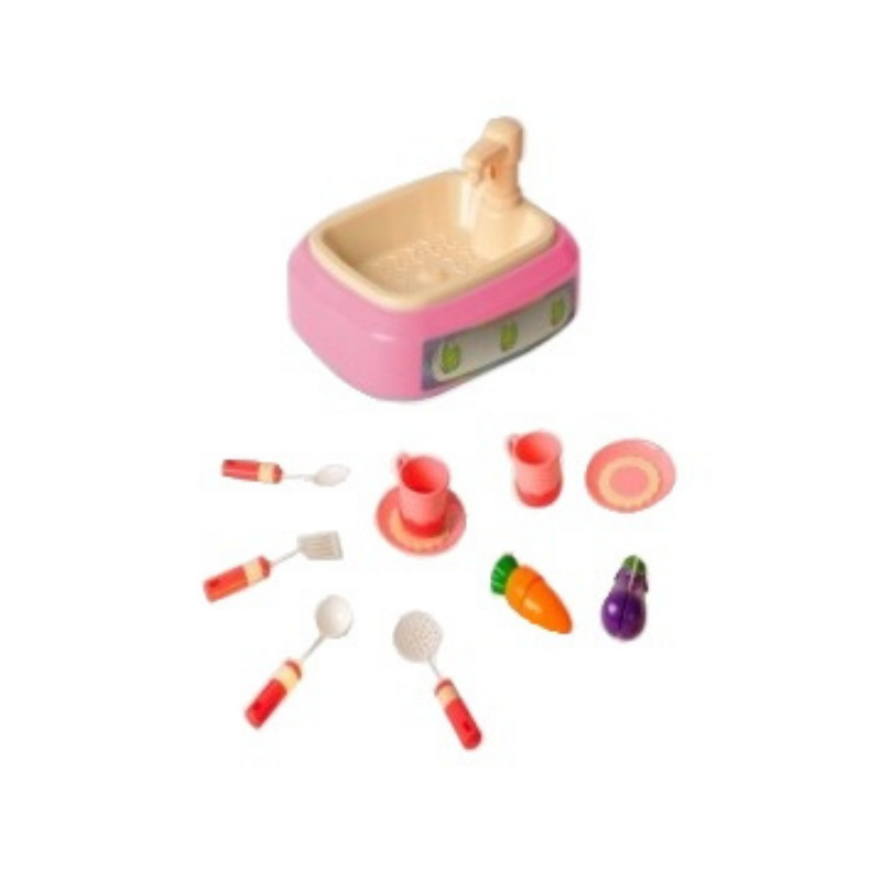 Νιπτήρας κουζίνας με αξεσουάρ - 6660-5 - 321563 - iThinksmart.gr