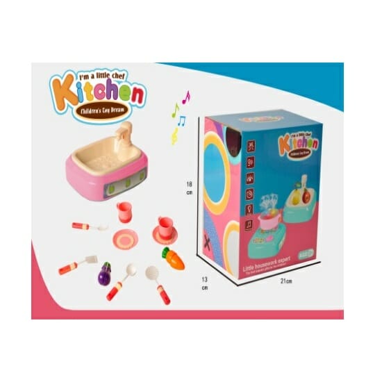 Νιπτήρας κουζίνας με αξεσουάρ - 6660-5 - 321563 - iThinksmart.gr