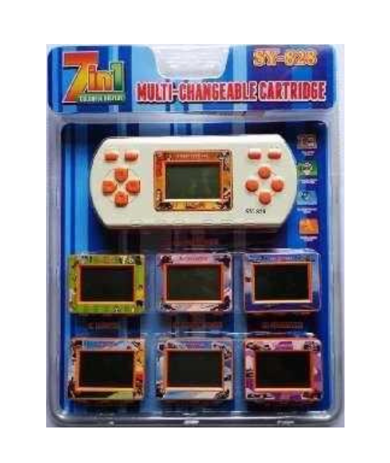 Φορητή κονσόλα παιχνιδιών - SY-782 - 331245 - iThinksmart.gr