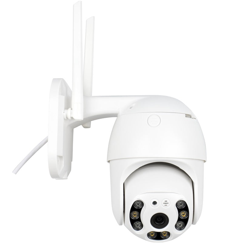 Αδιάβροχη Ρομποτική IP Wi-Fi Κάμερα HD 1080p με Φακό 3.6mm XM-3220/S RealSafe - Λευκή (Με Δώρο Τροφοδοτικό)