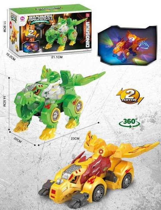 Παιχνίδι Δεινόσαυρος που μετατρέπεται σε όχημα - HJ788 - 345148 - iThinksmart.gr
