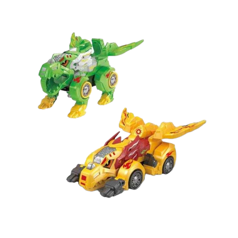 Παιχνίδι Δεινόσαυρος που μετατρέπεται σε όχημα - HJ788 - 345148 - iThinksmart.gr