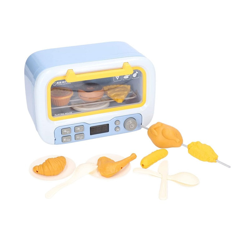 Παιδικός φούρνος μικροκυμάτων με αξεσουάρ - NX219-10A - 345152 - iThinksmart.gr