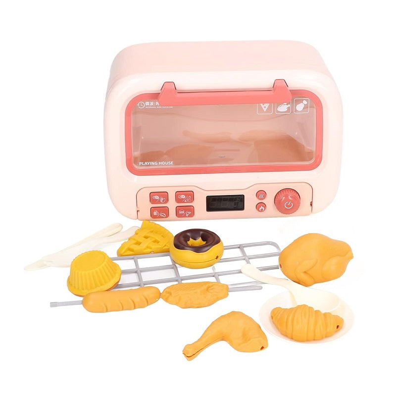 Παιδικός φούρνος μικροκυμάτων με αξεσουάρ - NX219-10B - 345153 - iThinksmart.gr