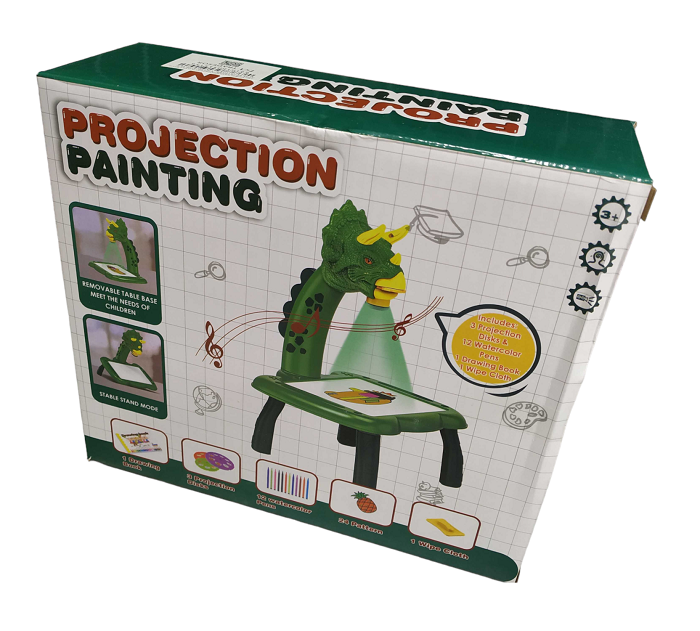 Προτζέκτορας ζωγραφικής - Δεινόσαυρος - 317A - 345156 - iThinksmart.gr