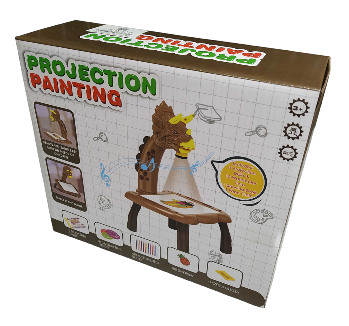 Προτζέκτορας ζωγραφικής - Δεινόσαυρος - 317 - 345157 - iThinksmart.gr