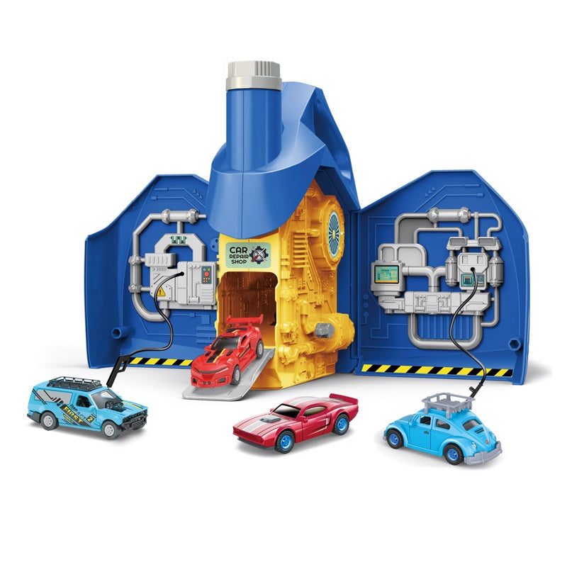 Παιχνίδι Parking σε σχεδιασμό δοχείου λαδιού - SK-122G - 345184 - iThinksmart.gr