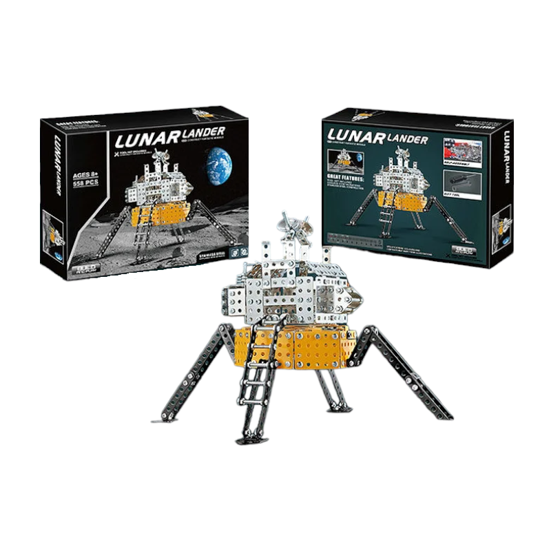 Συναρμολογούμενο παιχνίδι DIY - Lunar Lander - 869-4 - 345288 - iThinksmart.gr