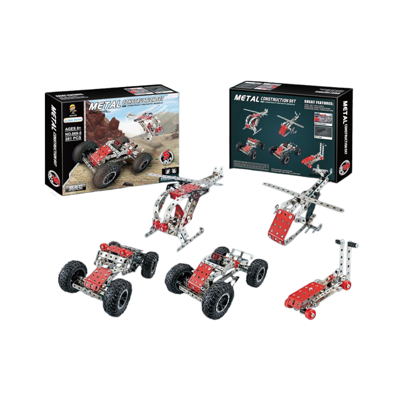 Συναρμολογούμενο αυτοκίνητο DIY - 869-5 - 345290 - iThinksmart.gr