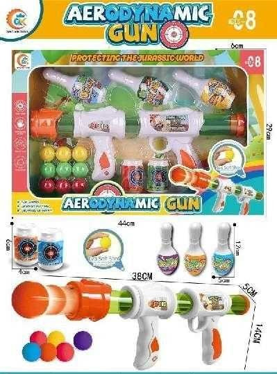 Παιχνίδι στόχου με κορίνες - Soft Gun - 688-21 - 345309 - iThinksmart.gr