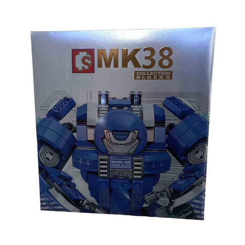 Σετ κατασκευής Ρομπότ DIY με τουβλάκια - ΜΚ38 - 350604 - iThinksmart.gr