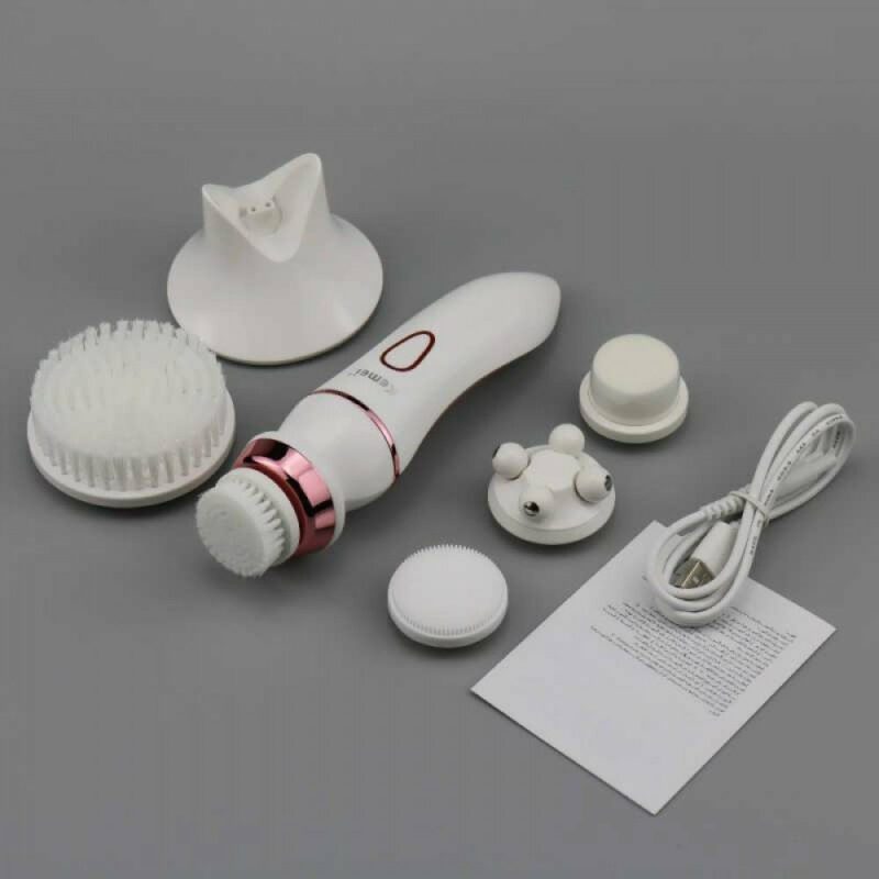 Συσκευή καθαρισμού και απολέπισης προσώπου - KM-7204 - Kemei - iThinksmart.gr