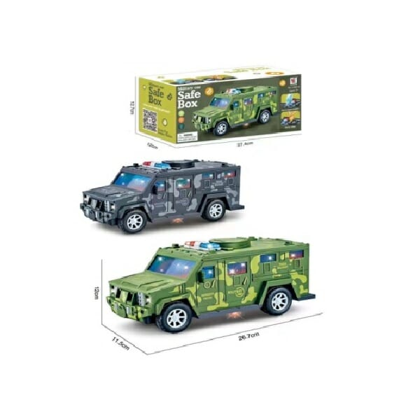 Στρατιωτικό αυτοκίνητο Κουμπαράς - YJ388-60 - 388206 - iThinksmart.gr