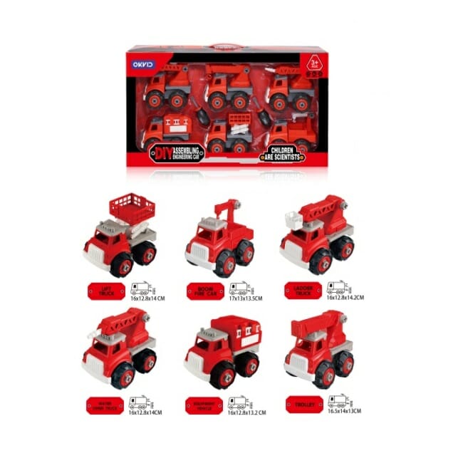 Σετ συναρμολογούμενα οχήματα - 1026 - 391713 - iThinksmart.gr