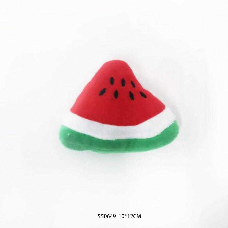 Λούτρινο παιχνίδι σκύλου καρπούζι - 10x12cm - 550649 - iThinksmart.gr