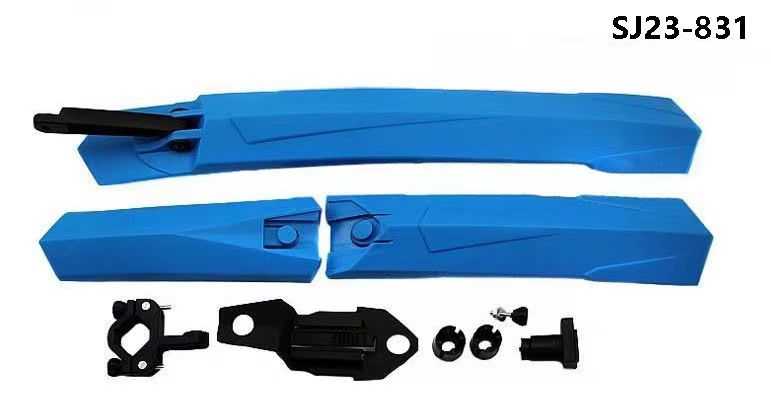 Σετ λασπωτήρες-φτερά ποδηλάτου εμπρός και πίσω - S23-831 - 650417 - iThinksmart.gr