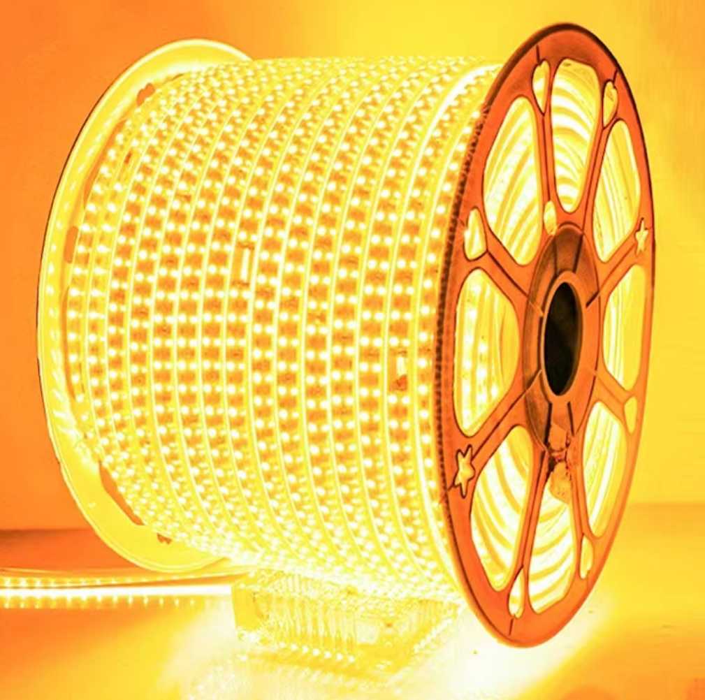 Ταινία LED – LED Strip - 220V - 2835 - 120D - Warm White - 431923 - iThinksmart.gr