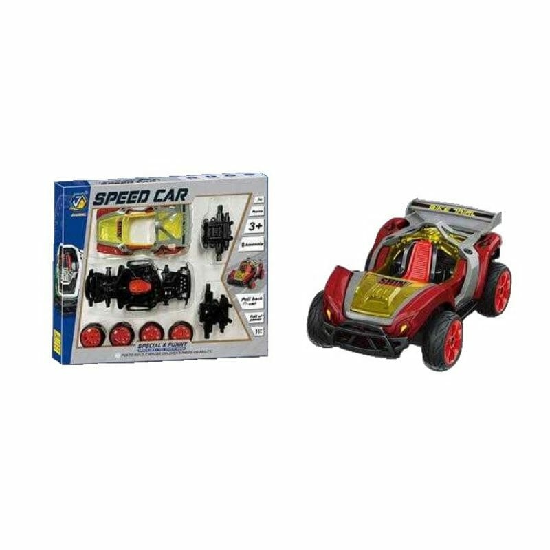 Συναρμολογούμενο αυτοκίνητο - 65206 - 498107 - iThinksmart.gr