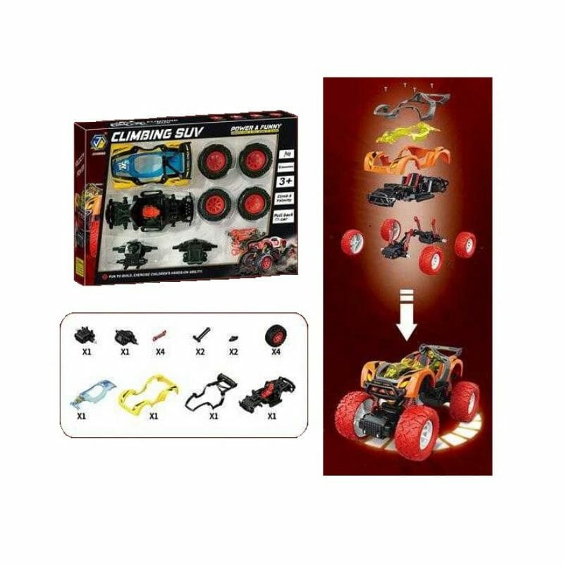 Συναρμολογούμενο αυτοκίνητο - 65209 - 498206 - iThinksmart.gr