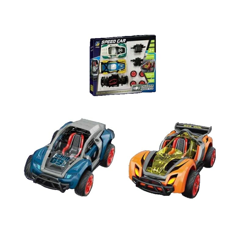 Συναρμολογούμενο αυτοκίνητο - 65213 - 498305 - iThinksmart.gr