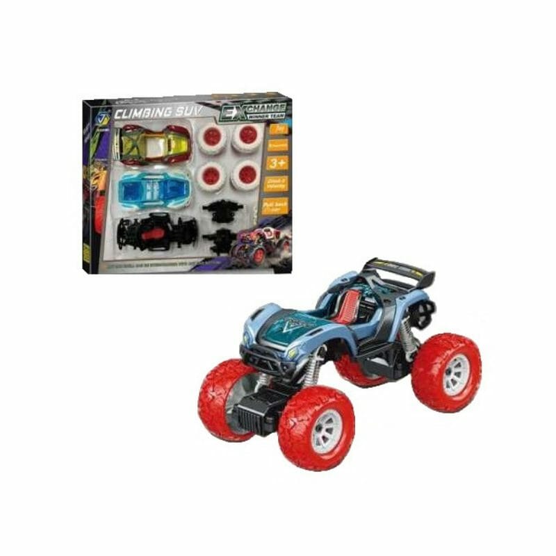 Συναρμολογούμενο αυτοκίνητο - 65218 - 498602 - iThinksmart.gr